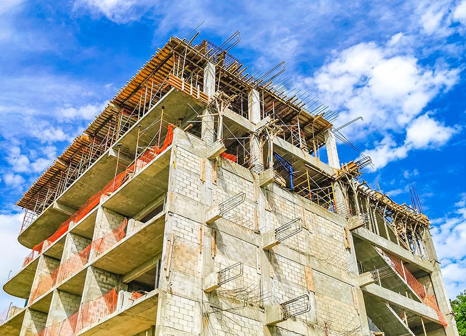 construccion de edificios multifamiliares y de oficinas